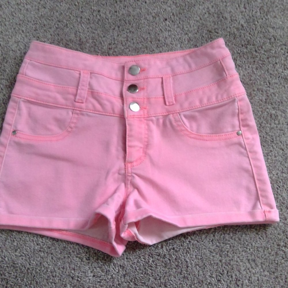 Charlotte Russe Pink Shorts